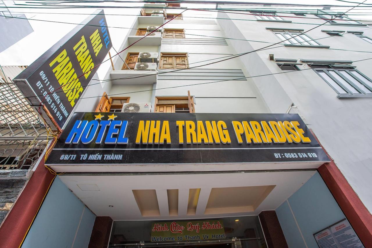 Nha Trang Paradise Hotel Exteriör bild